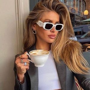 Prada Women's Sunglasses White